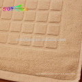 Hotel bath mat/100% cotton bath foot towel hotel jacquard bath mat